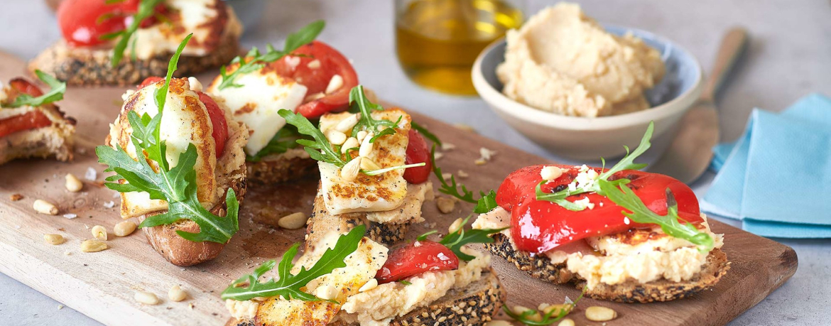 Hummus-Crostini für 4 Personen von lidl-kochen.de