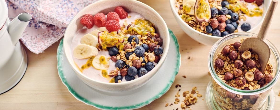 Smoothie Bowl mit Granola für 1 Personen von lidl-kochen.de