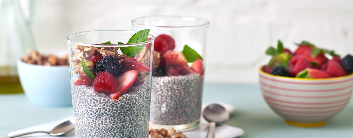 Chia-Pudding für 4 Personen von lidl-kochen.de