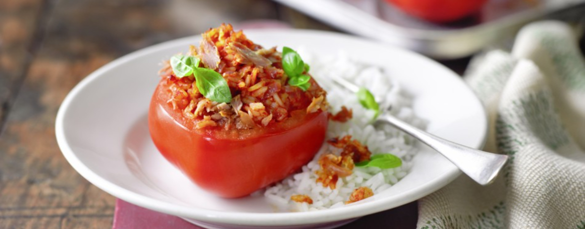 Tomaten mit Thunfischfüllung für 4 Personen von lidl-kochen.de