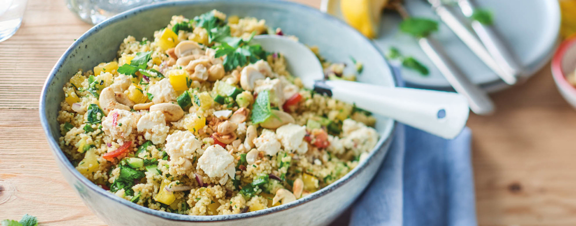 Klassischer Couscoussalat für 4 Personen von lidl-kochen.de