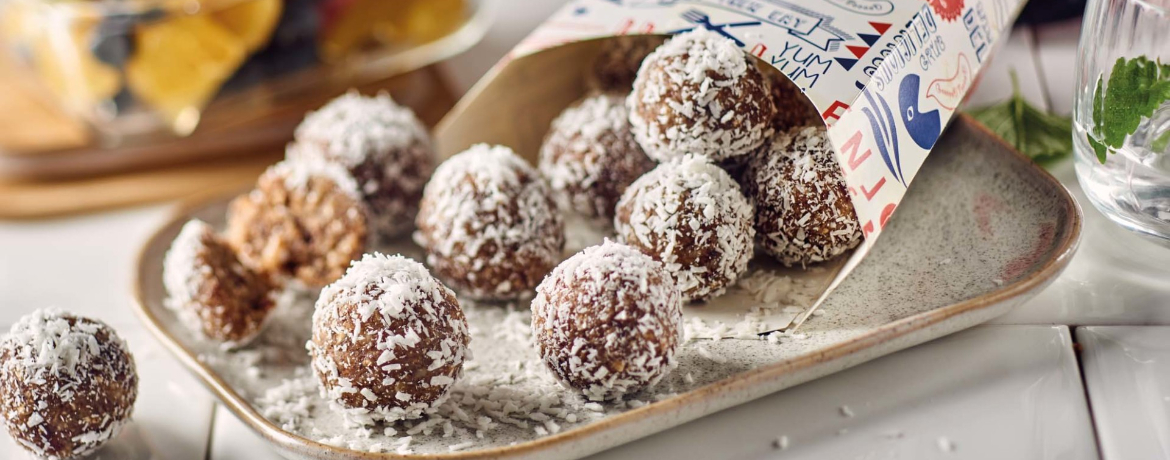 Kokos-Energy-Balls für 10 Personen von lidl-kochen.de