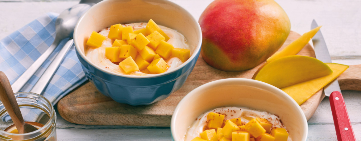 Skyr mit Mango für 4 Personen von lidl-kochen.de