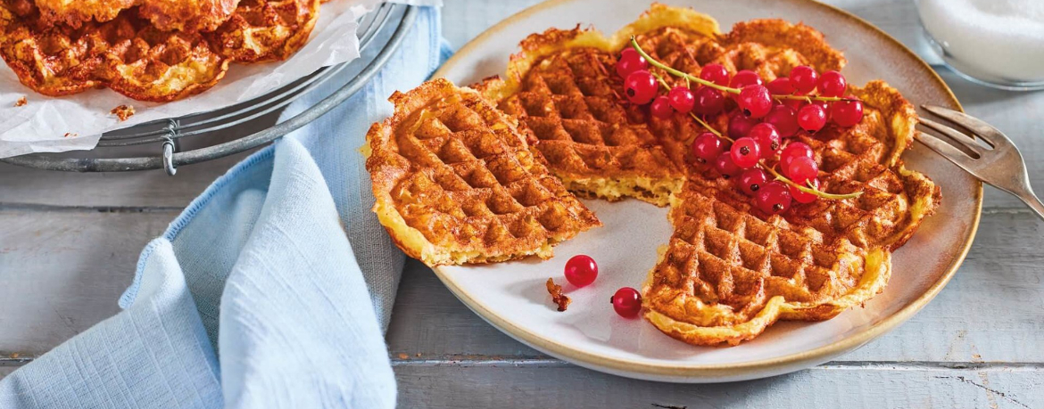 Low-Fat-Waffeln für 4 Personen von lidl-kochen.de