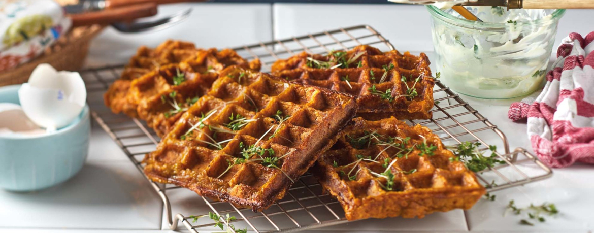 Paleo-Süßkartoffelwaffeln für 4 Personen von lidl-kochen.de