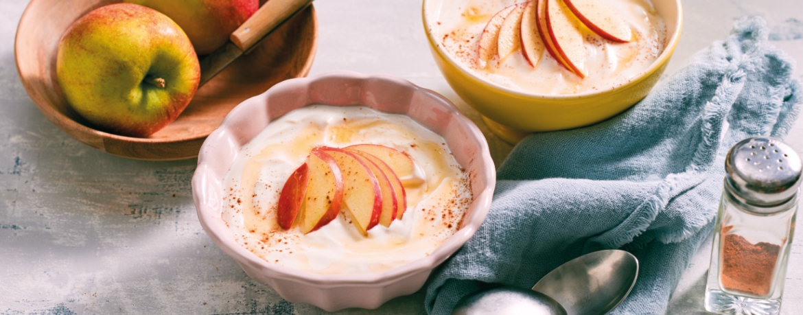 Skyr mit Apfel für 4 Personen von lidl-kochen.de