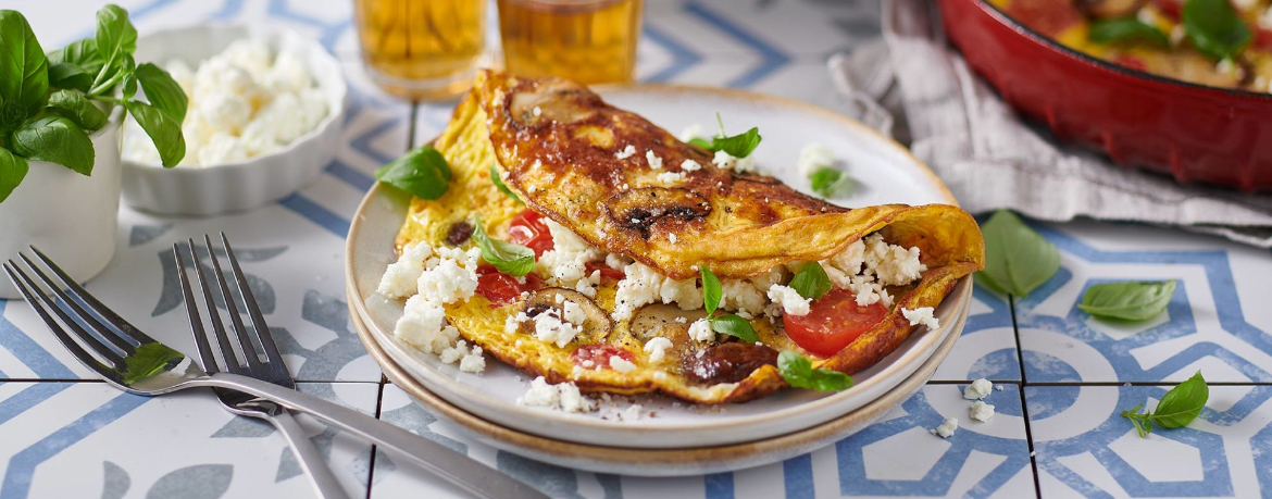 Mediterranes Omelett für 4 Personen von lidl-kochen.de