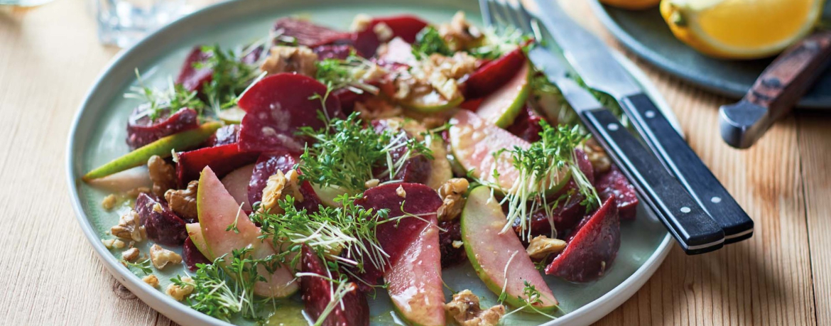 Rote-Bete-Apfel-Salat für 4 Personen von lidl-kochen.de