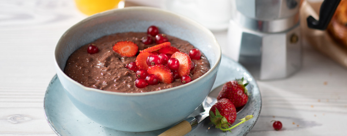Schokoladen-Porridge für 4 Personen von lidl-kochen.de