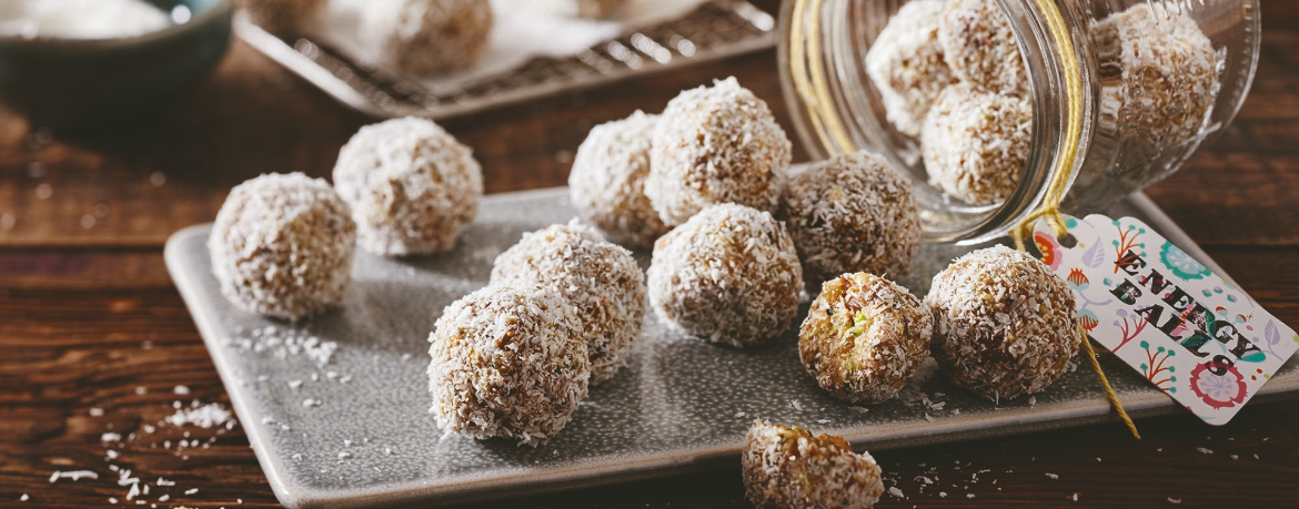 Energy-Balls mit Kokos und Brokkoli für 4 Personen von lidl-kochen.de