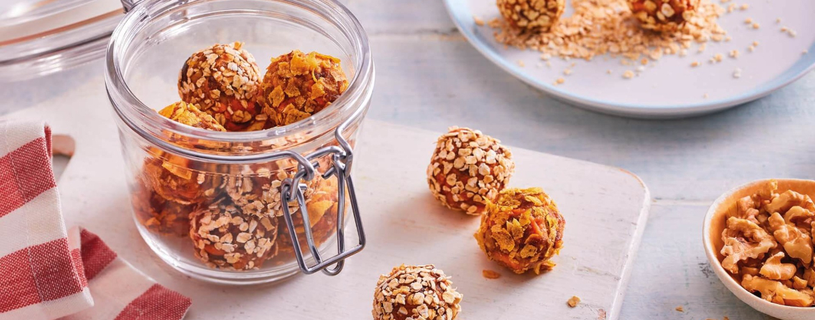 Carrot-Cake-Müsli-Balls für 4 Personen von lidl-kochen.de