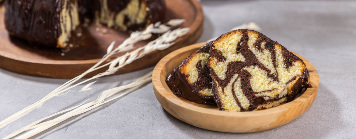 Zebra Marmorkuchen für 12 Personen von lidl-kochen.de