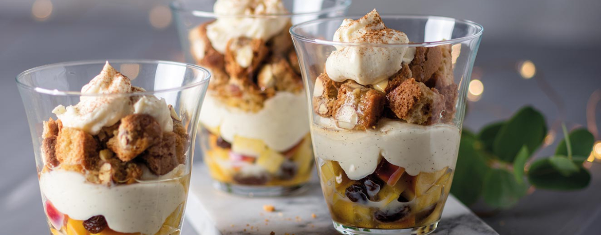 Bratapfel-Tiramisu mit Cantuccini für 4 Personen von lidl-kochen.de