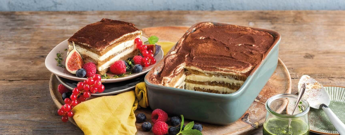 Veganes Tiramisu mit Minzpesto für 1 Personen von lidl-kochen.de