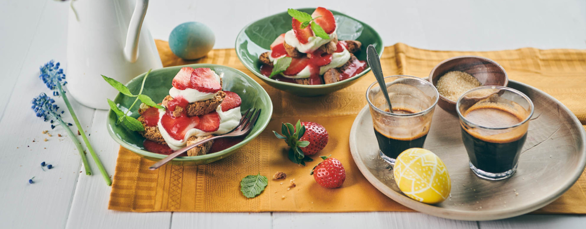 Erdbeer-Tiramisu mit Cantuccini für 10 Personen von lidl-kochen.de