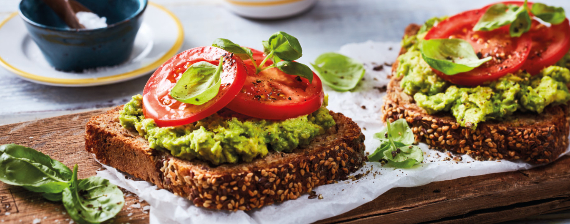 Avocadobrot mit Tomate für 4 Personen von lidl-kochen.de