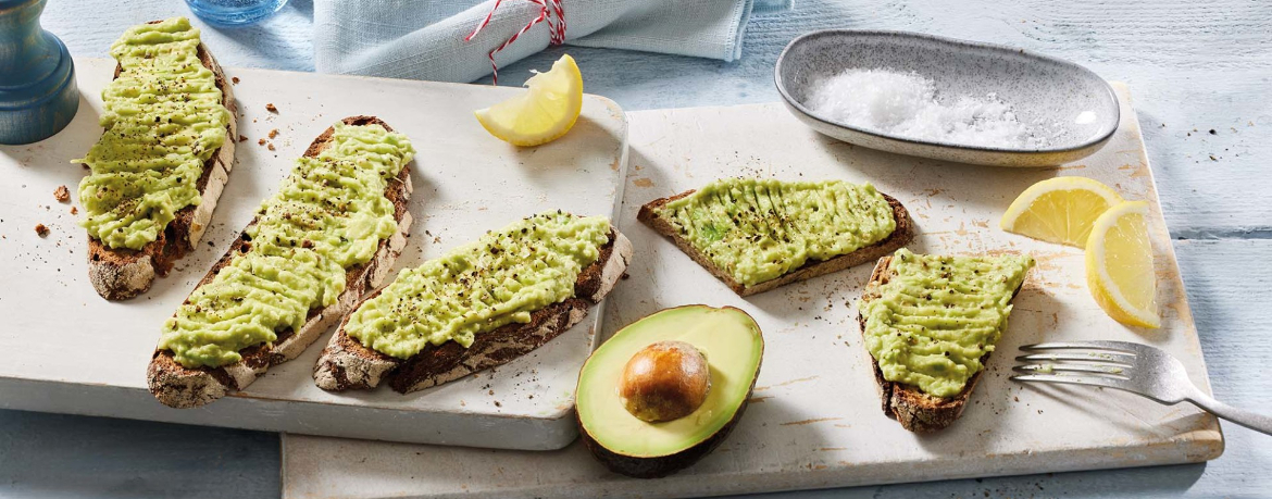 Belegtes Brot mit Avocado für 4 Personen von lidl-kochen.de