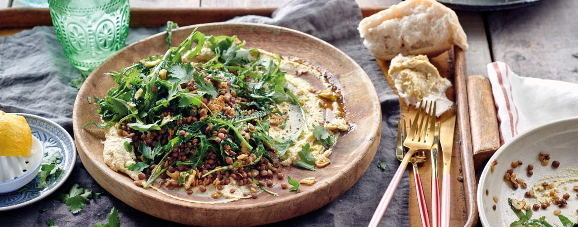 Rucola-Linsen-Salat für 4 Personen von lidl-kochen.de