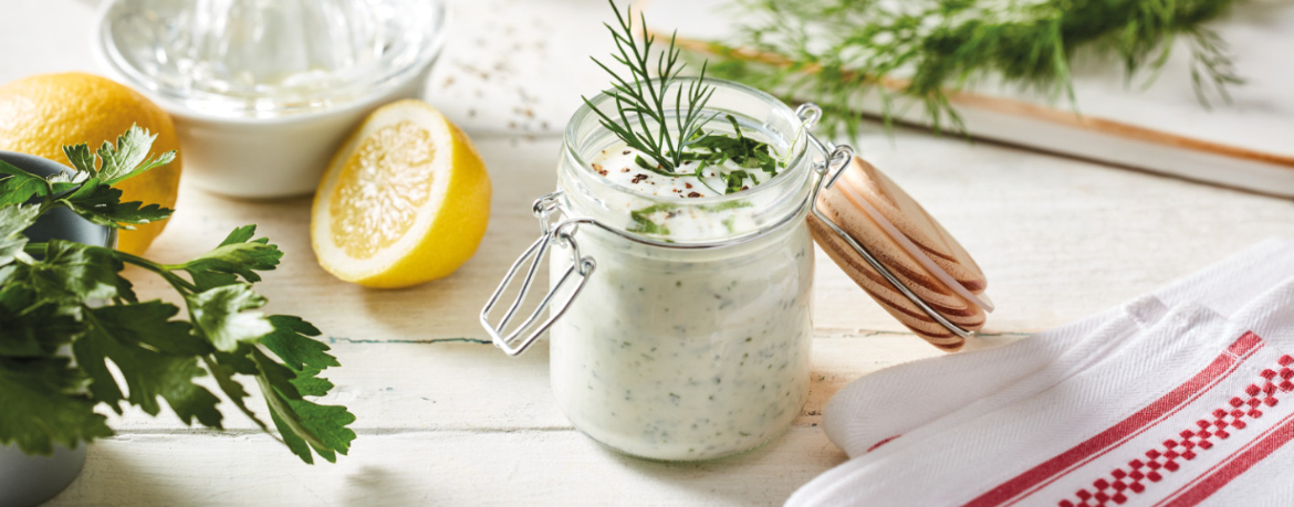Kräuter-Joghurt-Salatdressing für 1 Personen von lidl-kochen.de