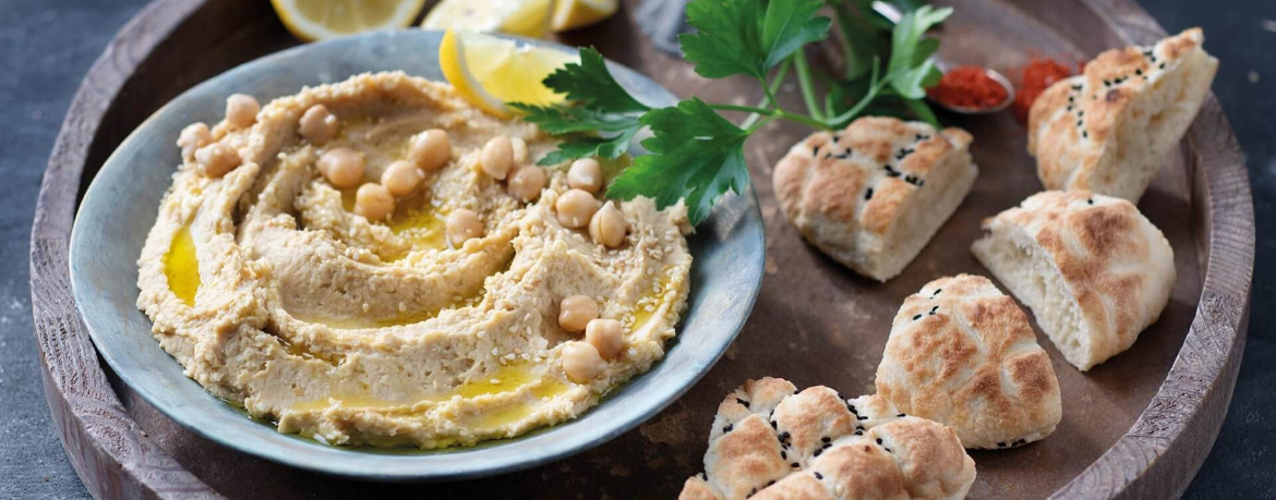 Hummus Grundrezept für 4 Personen von lidl-kochen.de