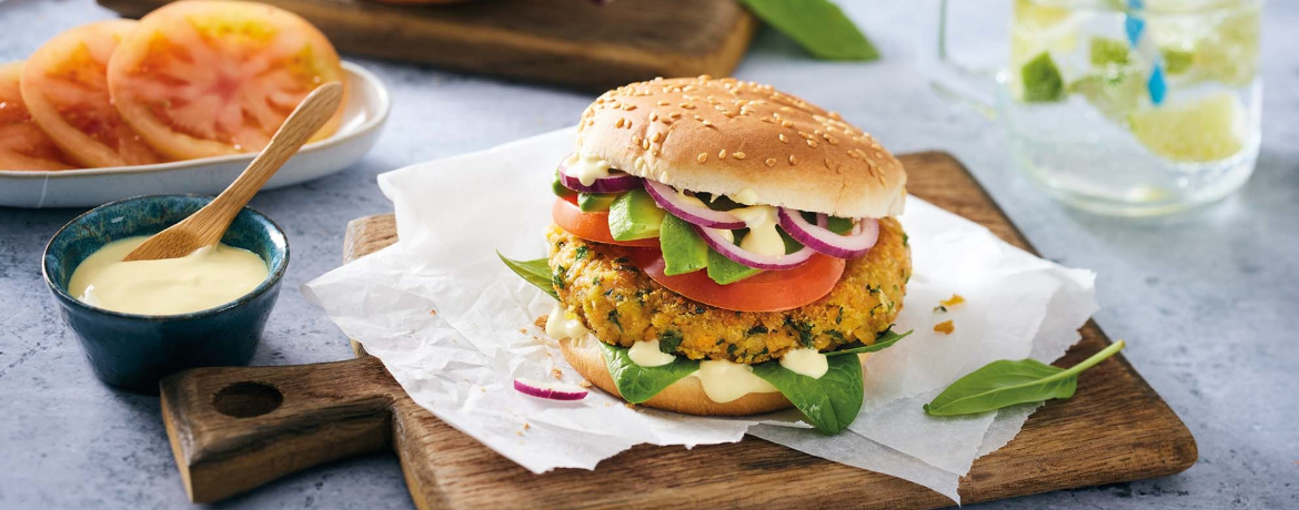 Veganer Linsen-Burger für 4 Personen von lidl-kochen.de