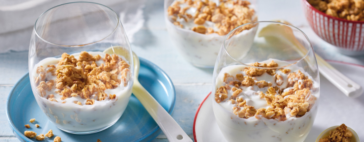 Kokos Knuspermüsli mit Joghurt für 4 Personen von lidl-kochen.de