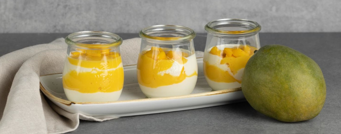 Mango Lassi Glasdessert für 6 Personen von lidl-kochen.de