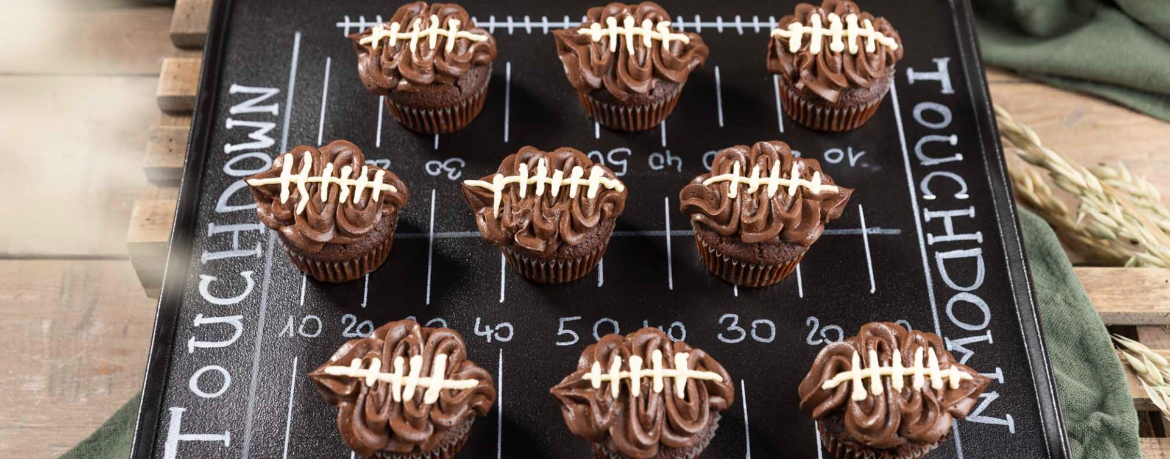 Football Muffins für 12 Personen von lidl-kochen.de