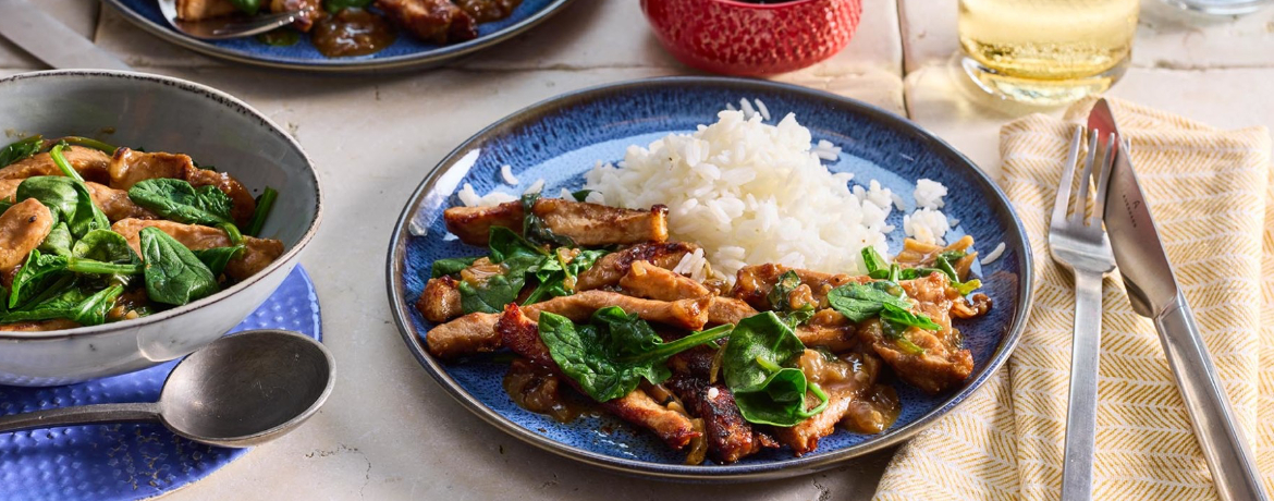 Mariniertes Schweinefleisch aus dem Wok für 4 Personen von lidl-kochen.de