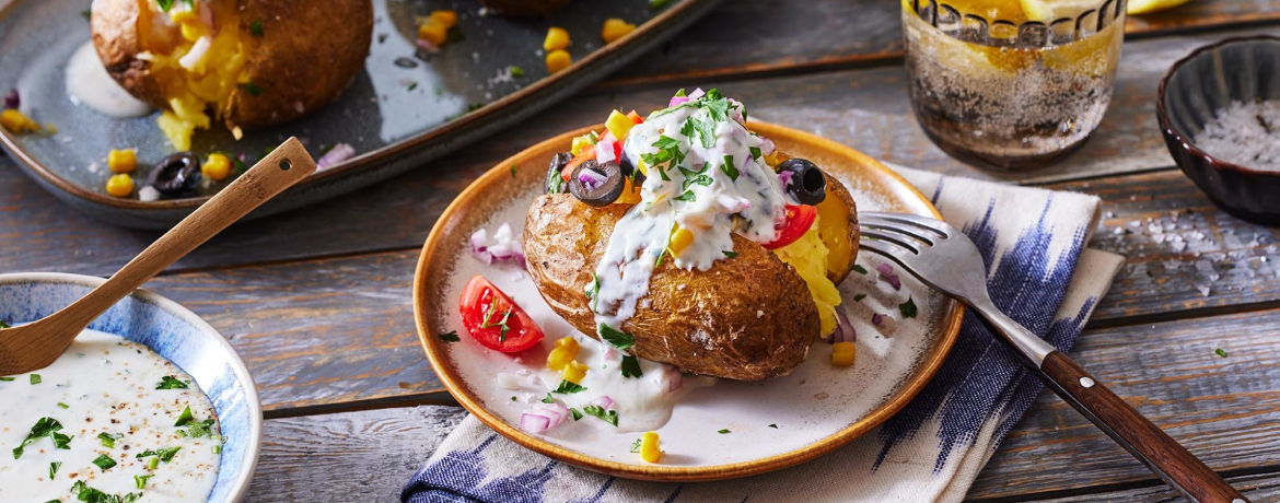 Vegetarisches Kumpir für 4 Personen von lidl-kochen.de