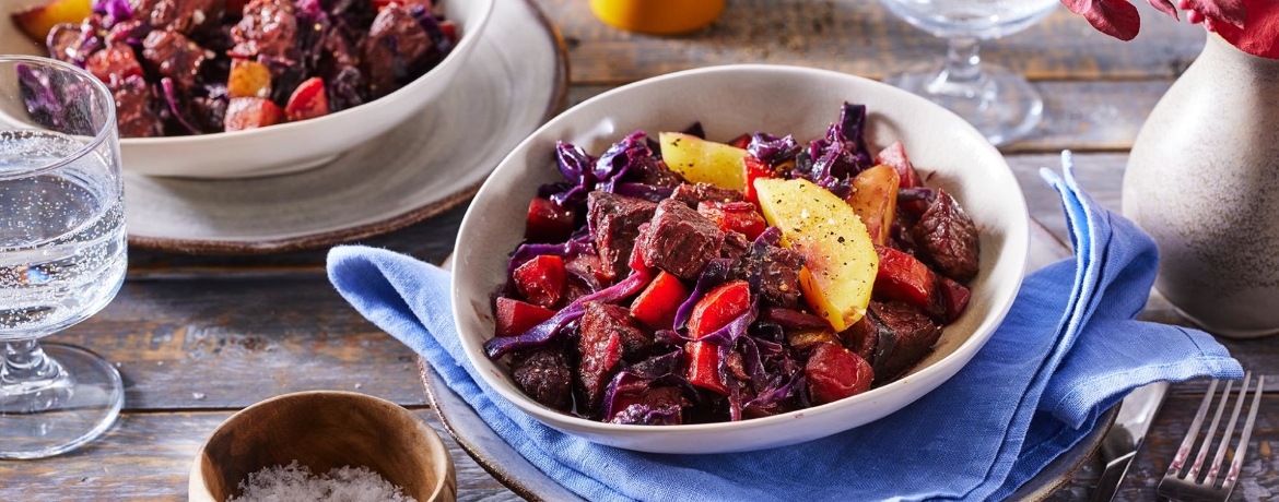 Herbstliches Rotkohlstew für 4 Personen von lidl-kochen.de