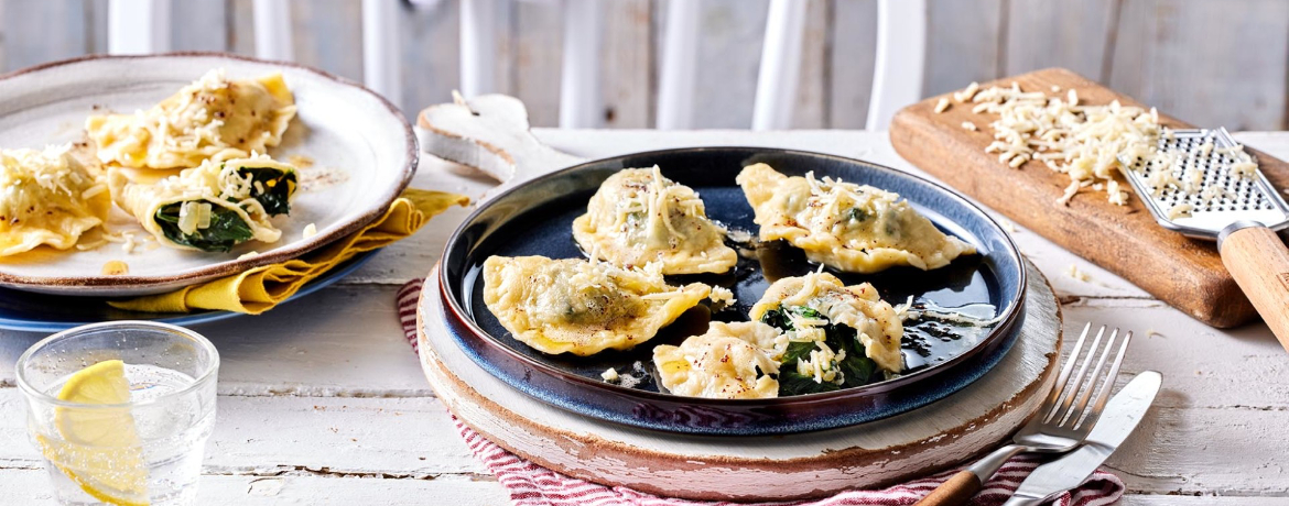 Schlutzkrapfen mit Spinat-Käse-Füllung für 4 Personen von lidl-kochen.de