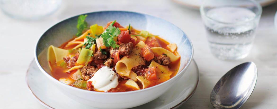 Lasagnesuppe für 4 Personen von lidl-kochen.de