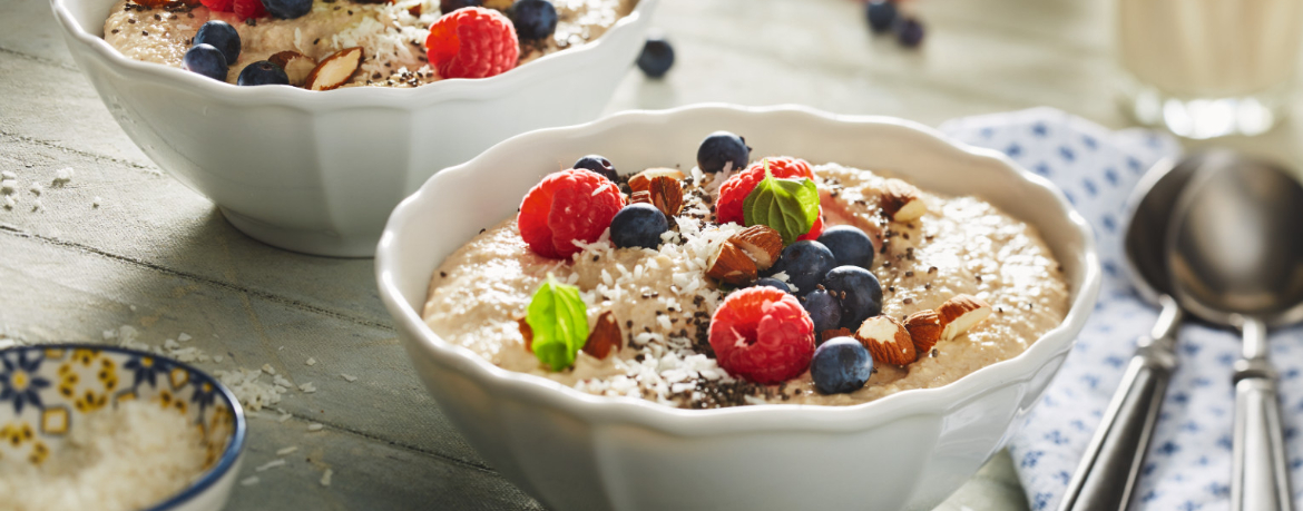 Bunte Nice Cream Smoothie Bowl für 4 Personen von lidl-kochen.de