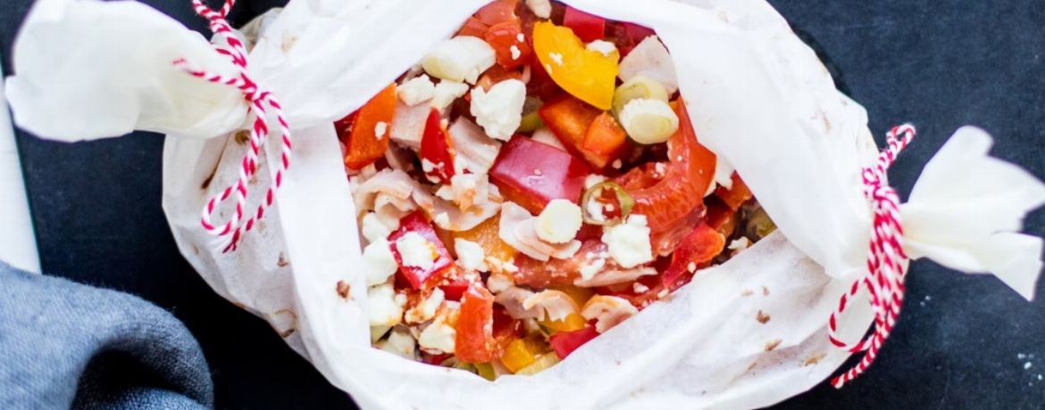 Feta mit Gemüse überbacken für 2 Personen von lidl-kochen.de