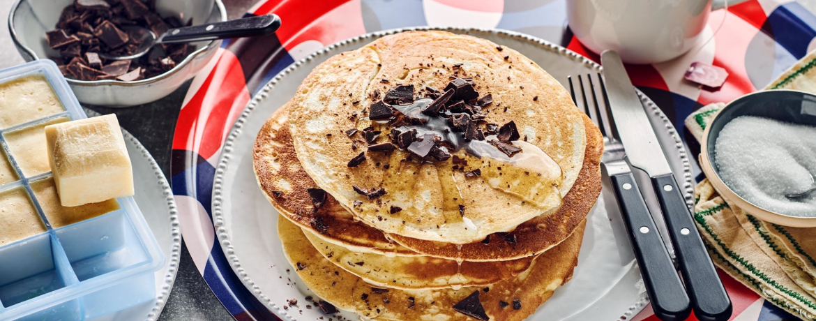 Einfache vegane Pancakes für 4 Personen von lidl-kochen.de