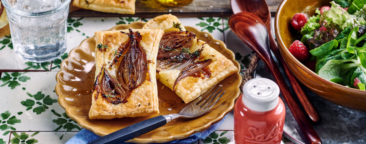 Herzhafte upside-down-Tartes mit Schalotten für 4 Personen von lidl-kochen.de