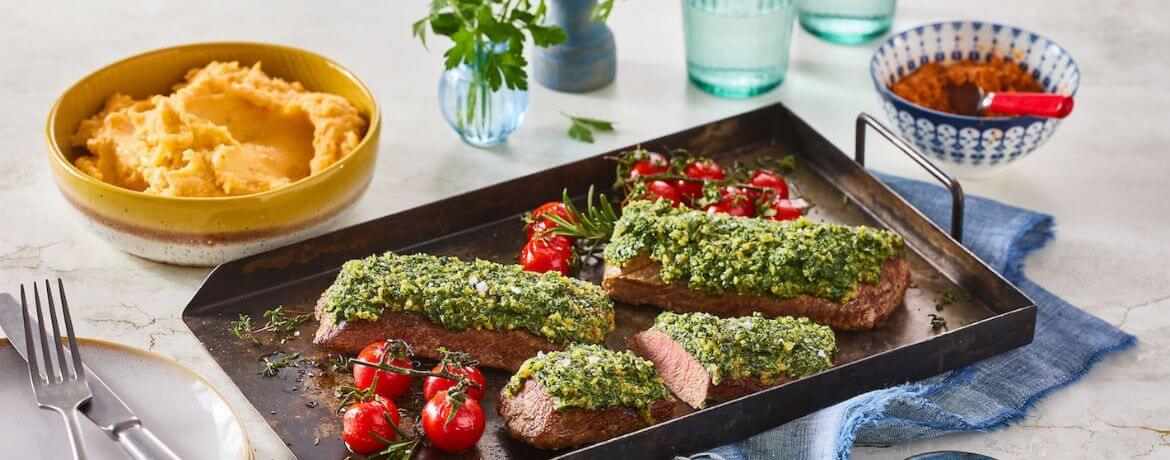 Lammlachse mit Kräuterkruste - Rezept | LIDL Kochen