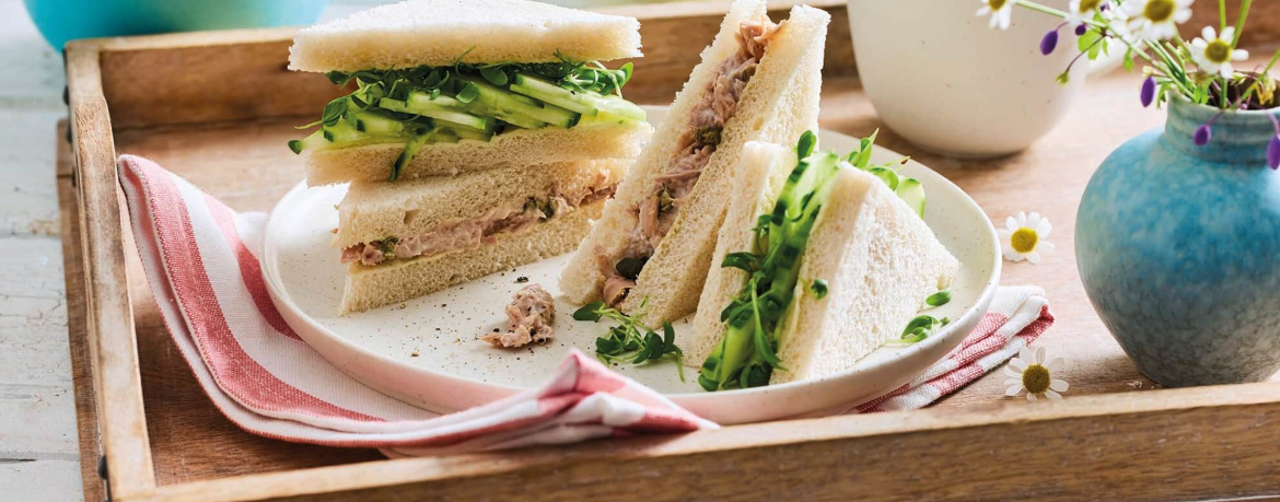 Afternoon-Sandwiches mit Thunfisch für 4 Personen von lidl-kochen.de