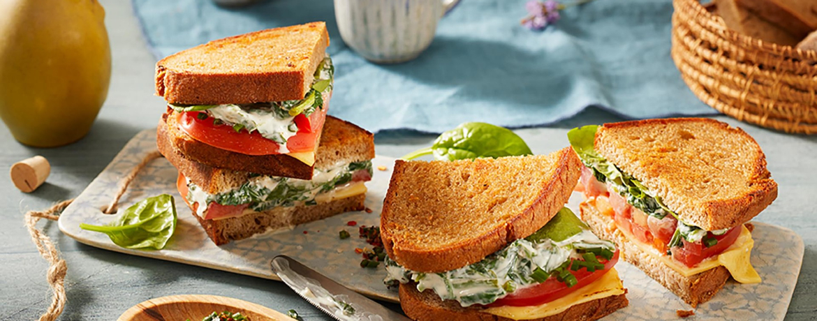 Veganes Sandwich für 4 Personen von lidl-kochen.de