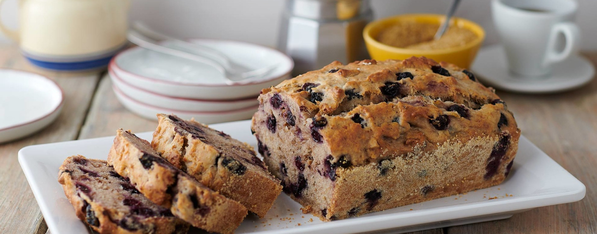 Heidelbeer-Bananen-Kuchen für 16 Personen von lidl-kochen.de