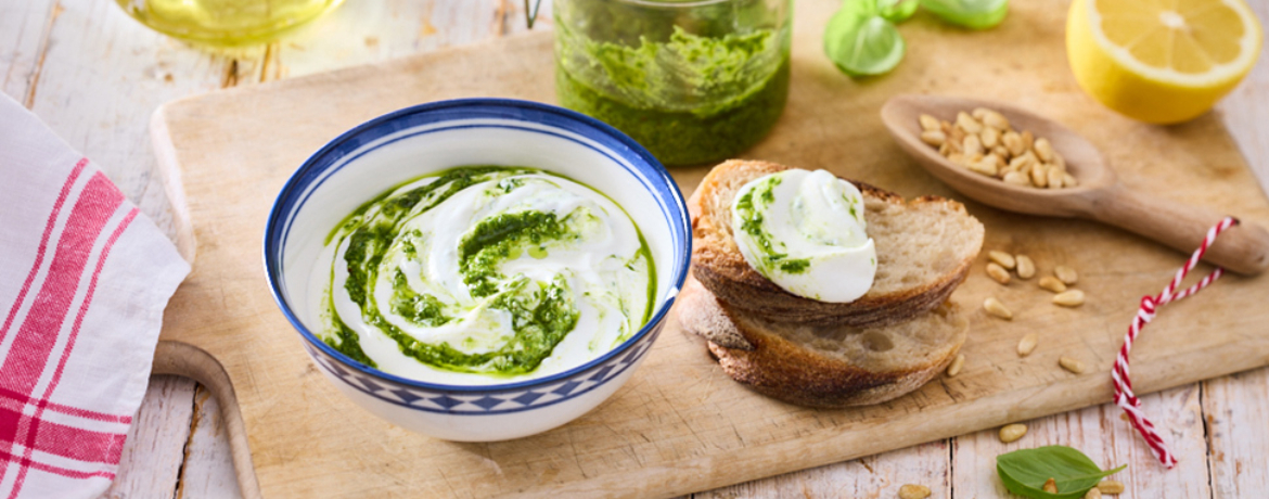 Basilikum-Pesto-Dip für 4 Personen von lidl-kochen.de