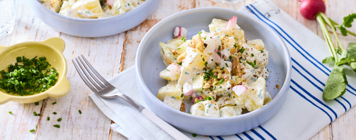 Frühlingskartoffelsalat für 4 Personen von lidl-kochen.de