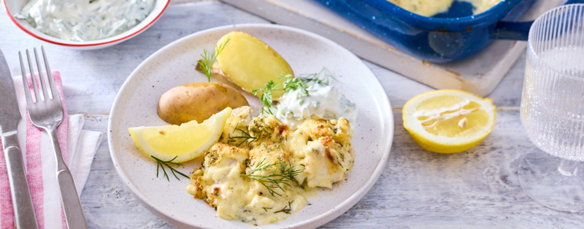 Kabeljaugratin für 4 Personen von lidl-kochen.de