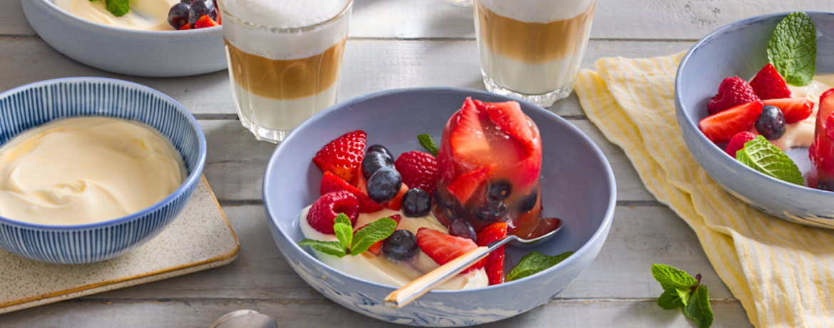 Wackelpudding mit Beeren für 4 Personen von lidl-kochen.de