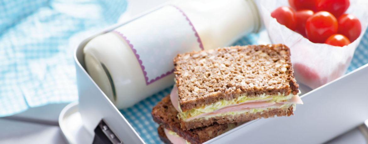 Sandwich mit Geflügelschinken für 4 Personen von lidl-kochen.de