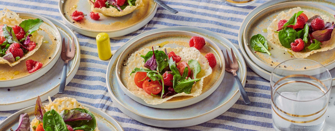 Parmesan Nester für 6 Personen von lidl-kochen.de