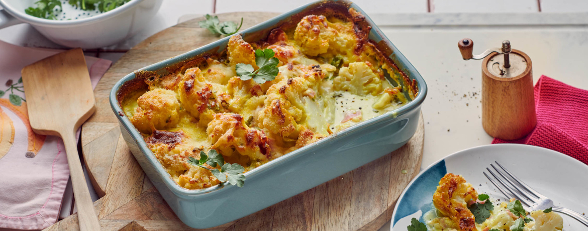 Überbackener Blumenkohl Rezept LIDL Kochen