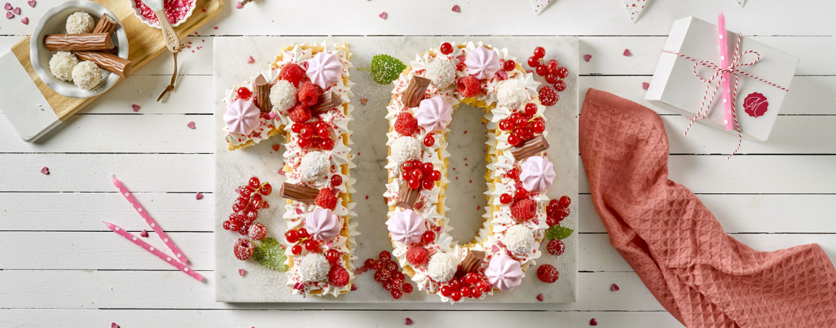 Zahlentorte für 20 Personen von lidl-kochen.de