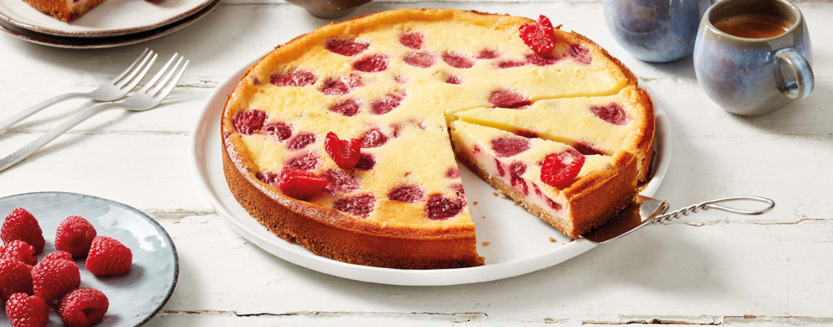 Himbeer-Cheesecake für 16 Personen von lidl-kochen.de